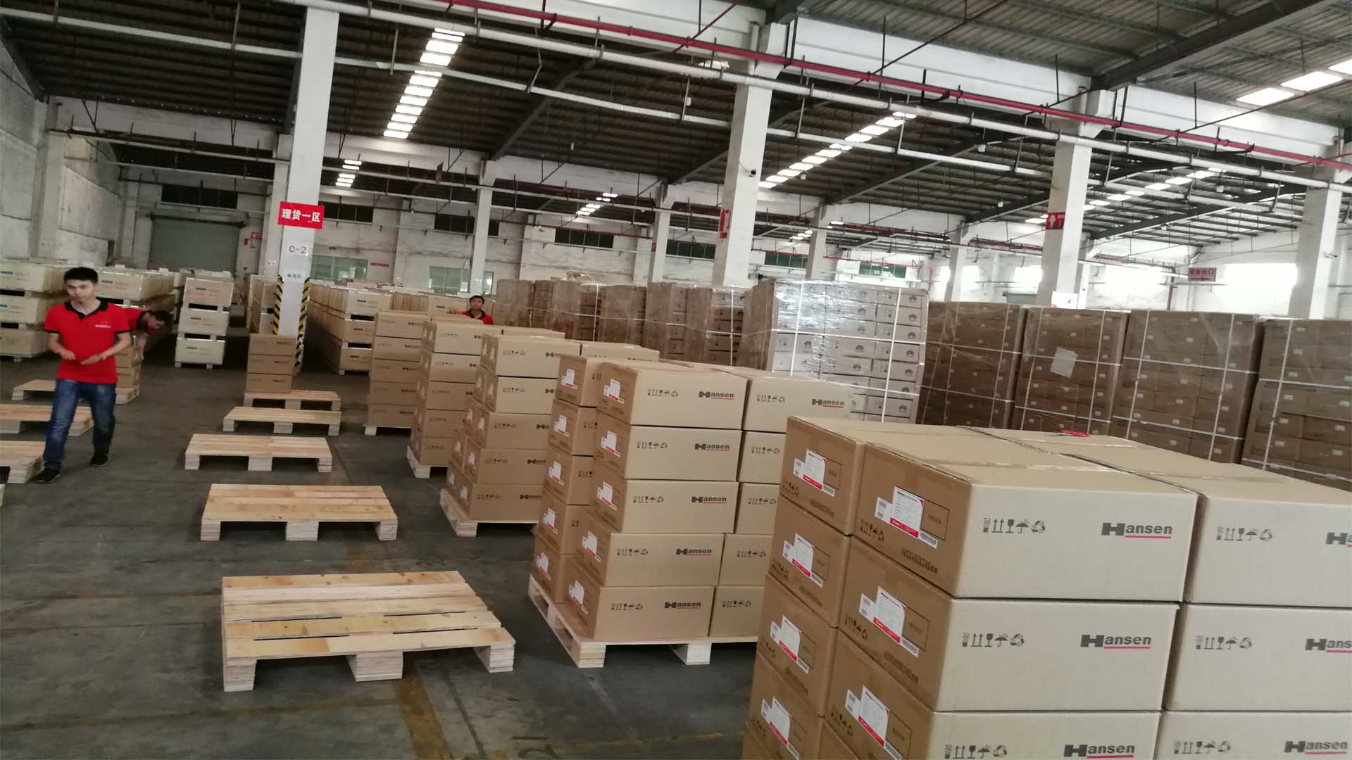 倉(cāng)庫(kù)展示